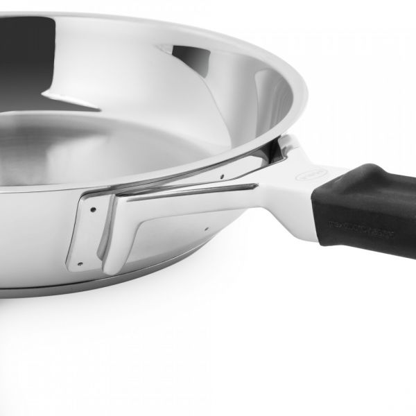 Сковорода 24 см, нержавеющая сталь, Silence PRO, 910949, ROESLE