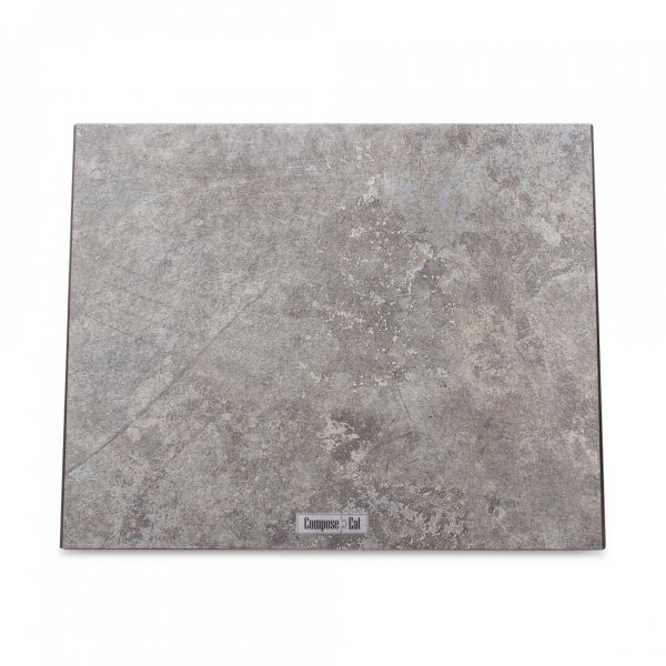 Подставка магнитная для 8 кухонных ножей 32 х 26 см, Vintage Grey, композитный материал, Signature ComposeEat