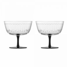 Набор бокалов в форме чаши для коктейля 260 мл, ручная работа, 2 шт, Glamorous, 121609, ZWIESEL GLAS