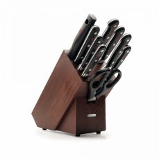 Набор кухонных ножей 9 предметов в подставке, Classic, WUESTHOF, 9843, Золинген
