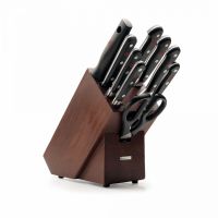 Набор кухонных ножей 9 предметов в подставке, Classic, WUESTHOF, 9843, Золинген
