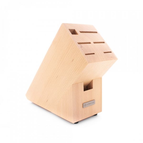 Набор ножей 5 предметов + мусат+ ножницы в подставке, Classic Ikon, WUESTHOF, Золинген