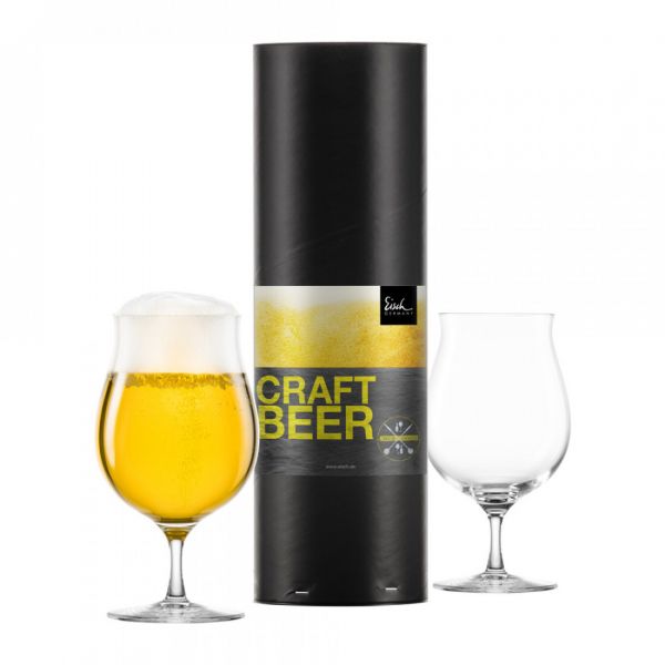 Набор из 2- х бокалов для крафтового пива 520 мл, хрустальное стекло, Craft Beer Experts, EISCH