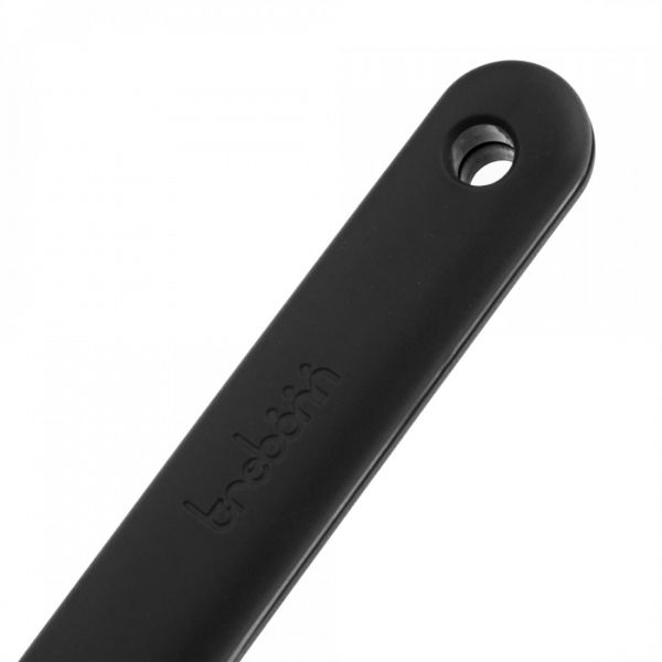 Нож кухонный для хлеба 20 см, черная ручка, Chopping boards and Knives TREBONN