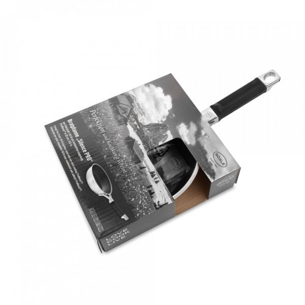 Сковорода без крышки 20 см Silence PRO, нержавеющая сталь с антипригарным покрытием, 91970 Roesle, ROESLE