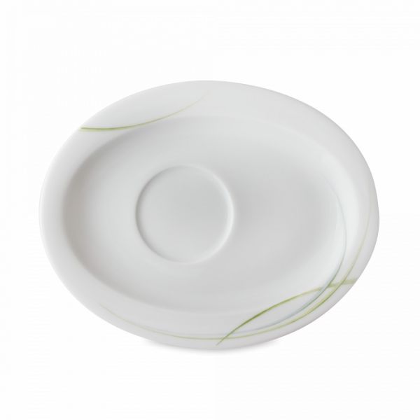 Блюдце овальное 16 см, фарфор, Top Life Hyde Park, 34478UO16, SELTMANN