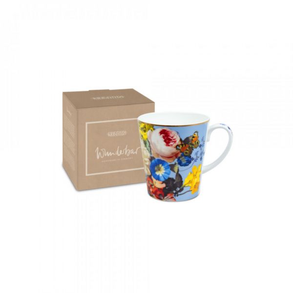 Кружка в подарочной коробке «Роскошный букет» 600 мл, фарфор, белый, 11 5 255 2758, KOENITZ