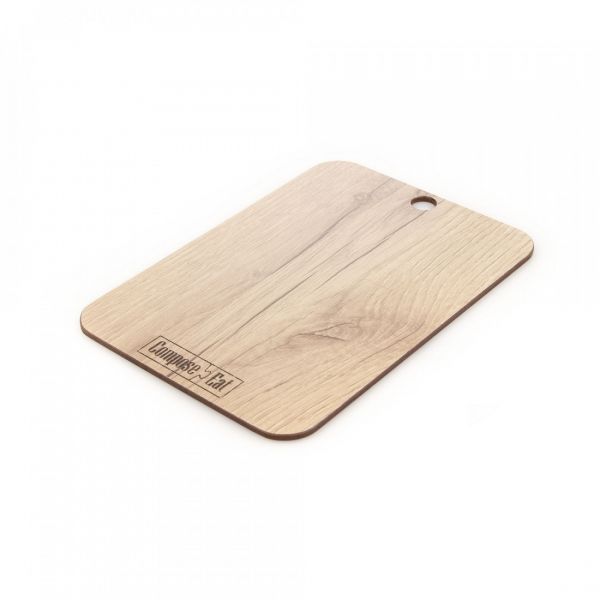 Доска разделочная композитная 22x15 см, дуб натуральный, Everyday ComposeEat