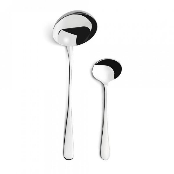 Набор столовых приборов, 72 предмета на 12 персон, нержавеющая сталь 18/10, Alcantara, AL.72, CUTIPOL
