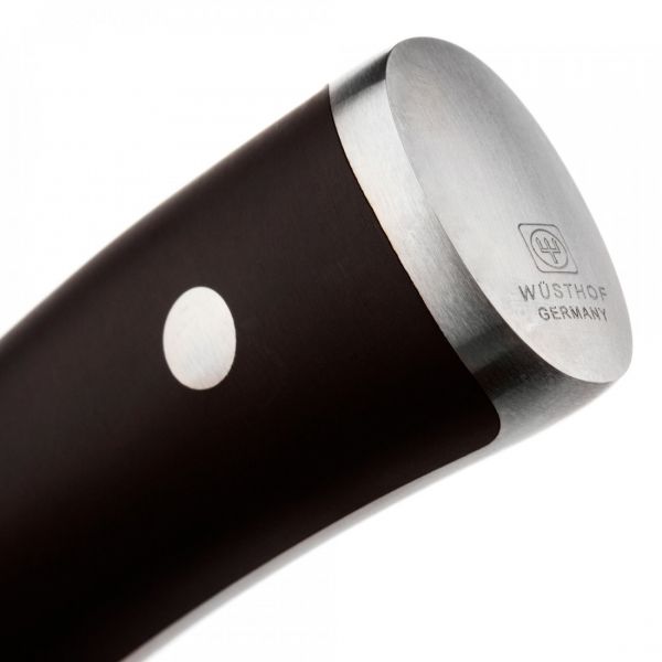 Нож Сантоку 14 см WUESTHOF Classic Ikon с углублениями на кромке