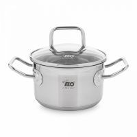 Кастрюля со стеклянной крышкой 14 см, 1.1 л, Profi Duo Therm, 40214 ELO, ELO