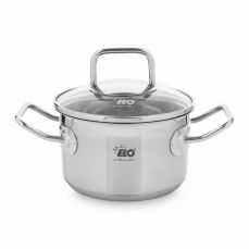 Кастрюля со стеклянной крышкой 14 см, 1.1 л, Profi Duo Therm, 40214 ELO, ELO