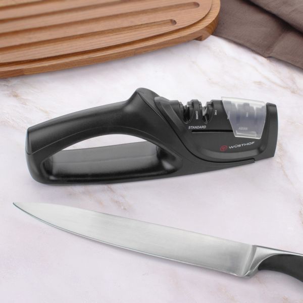 Точилка механическая для европейских и азиатских ножей, Knife sharpeners, 3069730104, WUESTHOF