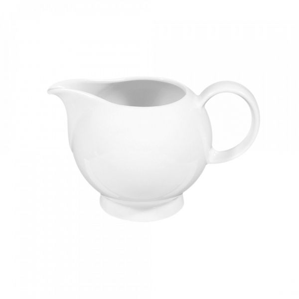 Молочник 0.23 л, белый фарфор, Lido, 001.202620, SELTMANN