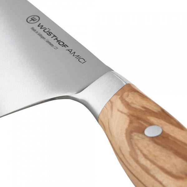 Набор кухонных ножей 5 шт, в дизайнерской подставке из бука, Amici, 1091370501, WUESTHOF
