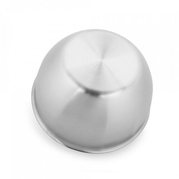 Миска кухонная 17 см, нержавеющая сталь, Basic Line, 130731, ROESLE