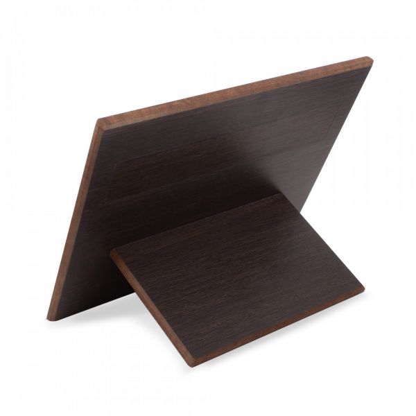 Подставка магнитная для 8 кухонных ножей 32х26 см, венге, композитный материал, Magneto ComposeEat