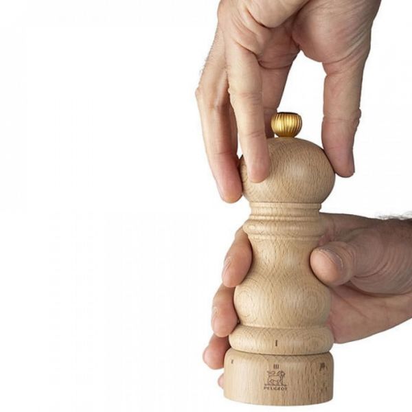 Мельница для перца, 15 см, дерево, светлое дерево, Paris, 44367, PEUGEOT