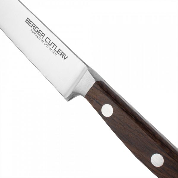 Нож для нарезки 16 см Classic Smoked Oak, BC211216, BERGER CUTLERY
