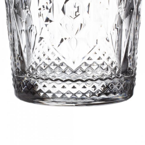 Набор из 4-х стаканов для виски STONE DOF, 390 мл, Bartender BORMIOLI ROCCO