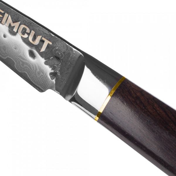 Нож кухонный для чистки овощей 9 см, Black Damascus, HC/HEXA-EW-PA-9, HEIMCUT