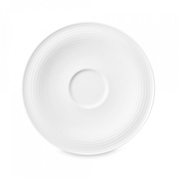 Сервиз чайный на 6 персон, 21 предмет, белый фарфор, Beat, 00003TS21, SELTMANN