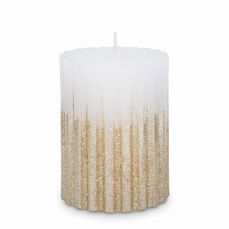 Свеча 10 см, цилиндрическая, шампань, Column