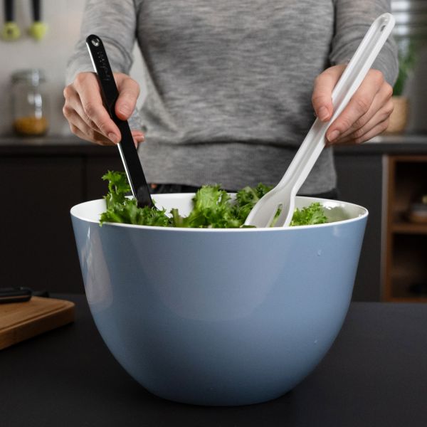 Набор столовых приборов для салата, 2 предмета, белый, Serveware TREBONN