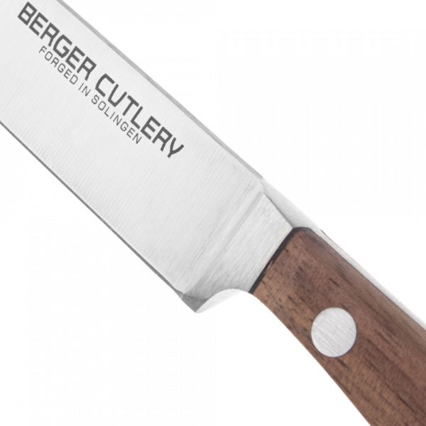 Нож для чистки и нарезки 12 см Classic Walnut, BC201312, BERGER CUTLERY