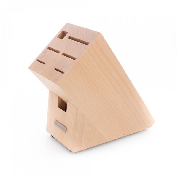 Набор ножей 5 предметов + мусат+ ножницы в подставке, Classic Ikon, WUESTHOF, Золинген