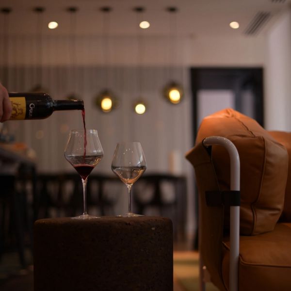 Набор из 2 бокалов для красных вин BURGUNDY 650 мл, бессвинцовый хрусталь, Supremo, A11277GTU021990, LUIGI BORMIOLI