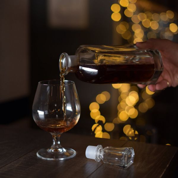 Набор из 4-х стаканов для виски STONE DOF, 390 мл, Bartender BORMIOLI ROCCO