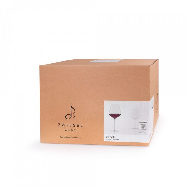 Набор бокалов для красного вина BURGUNDY 685 мл Verbelle, 6 шт, 121413, ZWIESEL GLAS