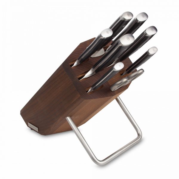 Набор из 6-ти кухонных ножей в деревянной подставке, Classic Ikon, 1090370806, WUESTHOF