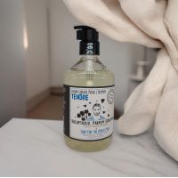 Жидкое мыло Mas du Roseau HOMME TENDRE для мужчин, для тела, волос и бороды, 500 мл, имбирь