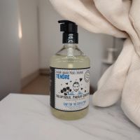 Жидкое мыло Mas du Roseau HOMME TENDRE для мужчин, для тела, волос и бороды, 500 мл, имбирь