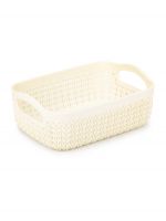 Лоток KNIT A6 1.3л белый CURVER