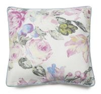 Подушка декоративная EMPIRE DESIGN CUSHION 45x45 см, 50% лен 50% вискоза, внутренняя подушка - чехол хлопок сатин, наполнитель конфорель EW32