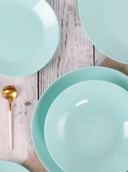 Набор столовый ЛИЛИ ТЮРКУАЗ 16 предметов LUMINARC