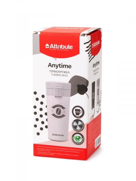 Термокружка ANYTIME 0.35л ATTRIBUTE