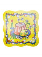 Салфетка 31x31см ПАСХА МУЛЬТИДОМ