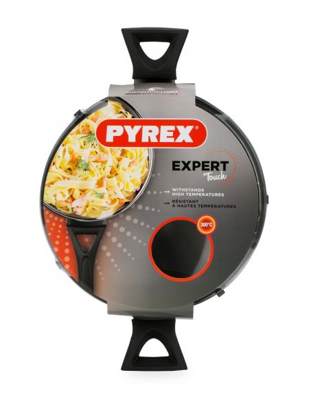 Кастрюля с крышкой EXPERT TOUCH 5л индукция PYREX