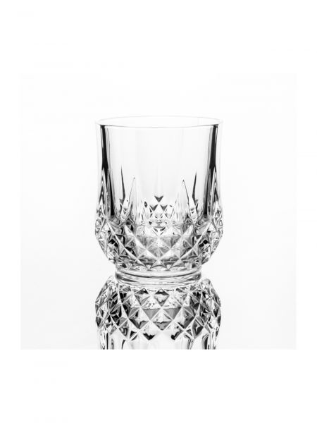 Набор стаканов ЛОНГШАМП 320мл низкие 6шт CRISTAL D'ARQUES