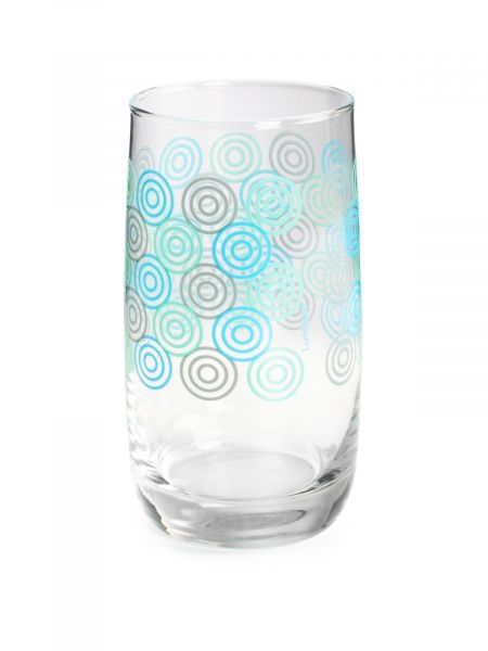 Набор стаканов ФРАНЦУЗСКИЙ РЕСТОРАНЧИК КРУГИ 6шт 330мл высокий LUMINARC