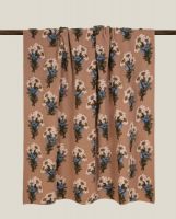 Плед BUNCH OF FLOWERS BEIGE, 150x200 см шерсть 55% полиэстер 45%, 1070г FRATI HOME