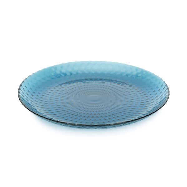 Тарелка обеденная ИДИЛЛИЯ ЛОНДОН ТОПАЗ 25см LUMINARC