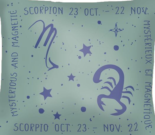 Мыло SCORPIO знак зодиака Скорпион 40гр, аромат мускус