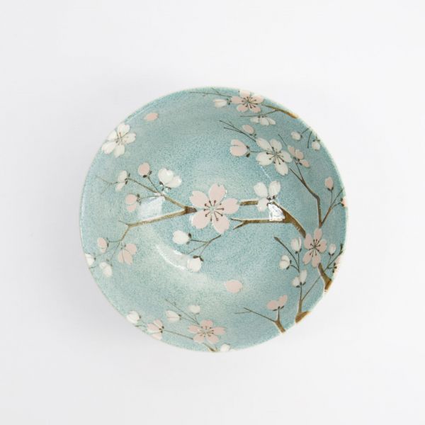 Чаша Fujisakura Green 15.2x6.7 см, 500 мл, фарфор TOKYO DESIGN
