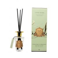 Диффузор CITRON VERT, золотой декор, 150 мл, ВхШхД 30х10,5х10,5 см