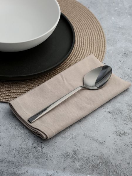 Набор столовых приборов MODERN BLACK 24пр DOMENIK